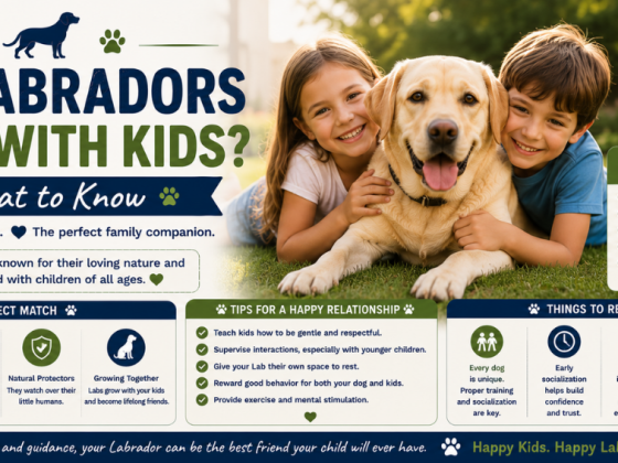 Are Labradors Good with Kids? What to Know