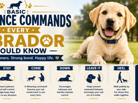 Basic Obedience Commands Every Labrador Should Know