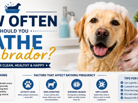 How Often Should You Bathe a Labrador?