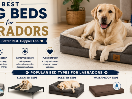 Best Dog Beds for Labradors