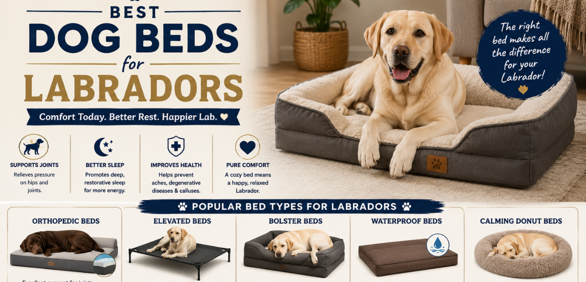 Best Dog Beds for Labradors
