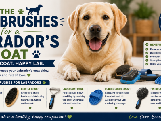 Best Brushes for a Labrador’s Coat