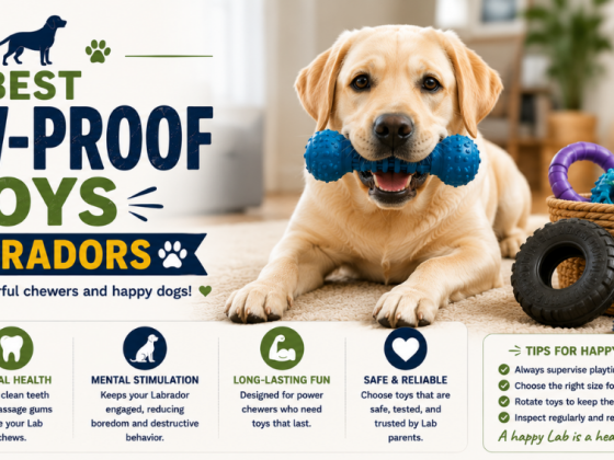 Best Chew-Proof Toys for Labradors