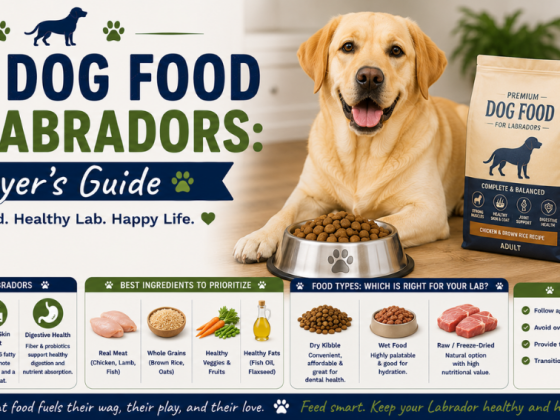 Best Dog Food for Labradors: Buyer’s Guide