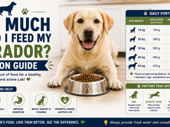 How Much Should I Feed My Labrador? Portion Guide