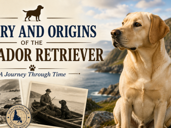 History and Origins of the Labrador Retriever