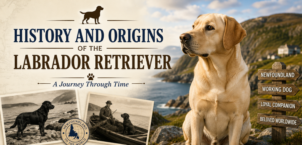 History and Origins of the Labrador Retriever
