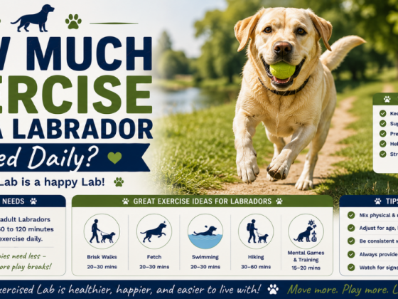 How Much Exercise Does a Labrador Need Daily?