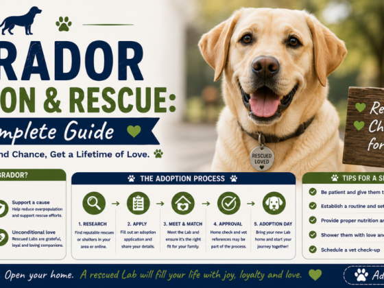 Labrador Adoption and Rescue: A Complete Guide