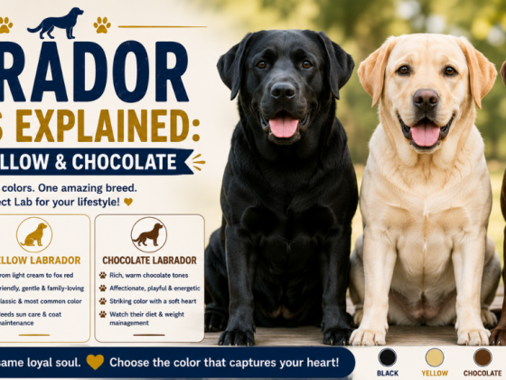Labrador Colors Explained: Black, Yellow and Chocolate