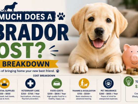 How Much Does a Labrador Cost? Price Breakdown