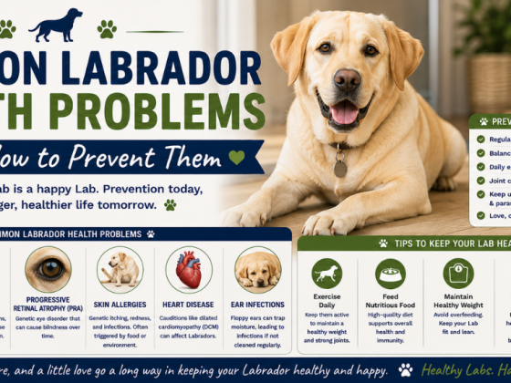 Common Labrador Health Problems and How to Prevent Them