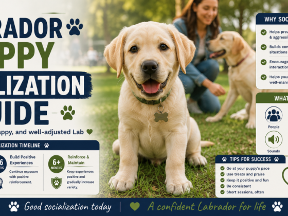 Labrador Puppy Socialization Guide