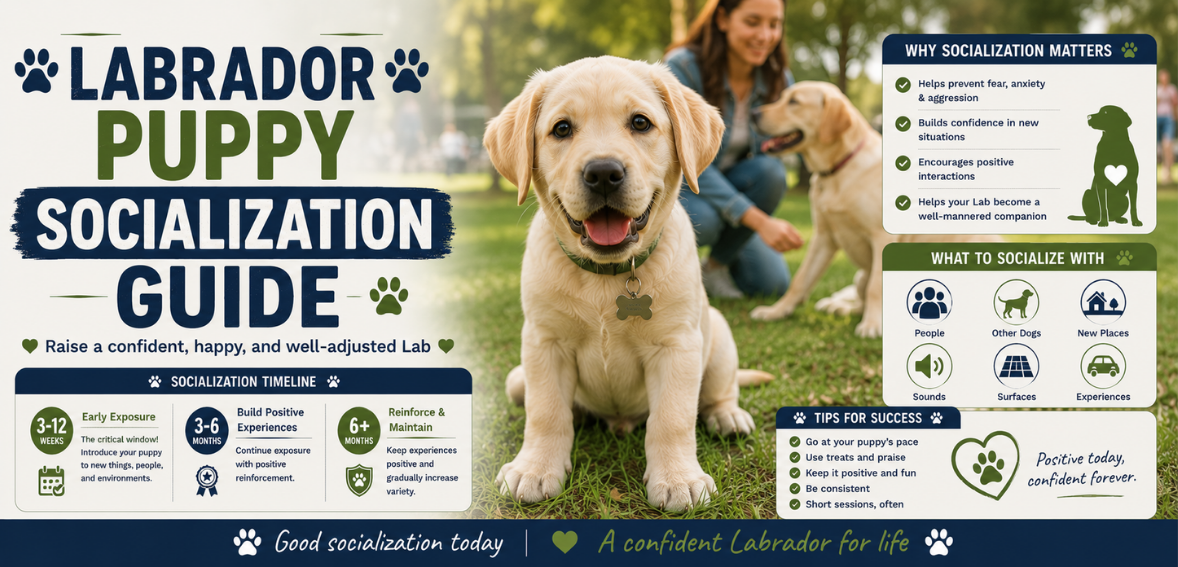 Labrador Puppy Socialization Guide