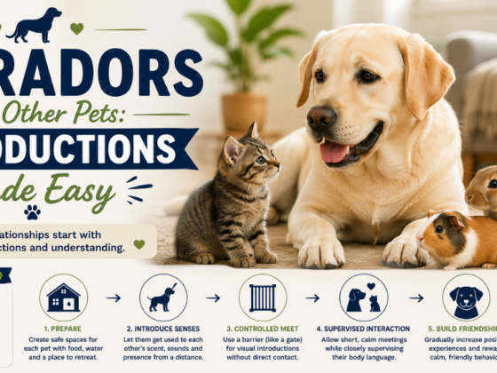 Labradors and Other Pets: Introductions Made Easy