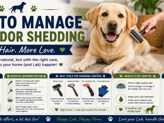 How to Manage Labrador Shedding