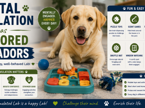 Mental Stimulation Ideas for Bored Labradors