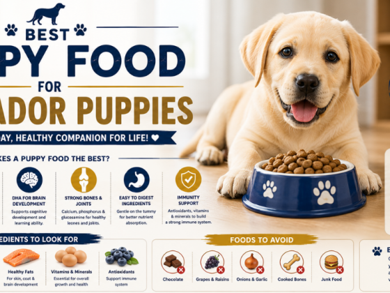 Best Puppy Food for Labrador Puppies