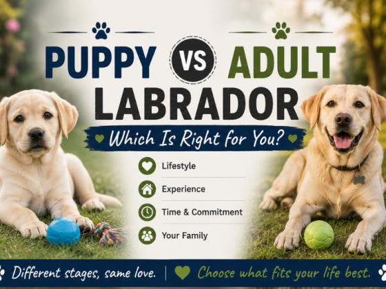Puppy vs Adult Labrador: Which Is Right for You?