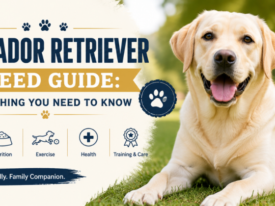 Labrador Retriever Breed Guide: Everything You Need to Know