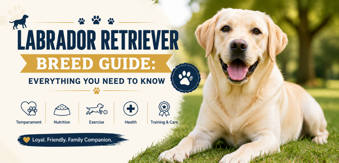Labrador Retriever Breed Guide: Everything You Need to Know