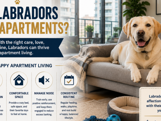 Can Labradors Live in Apartments?