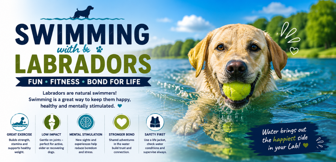 Swimming with Labradors: A Complete Guide