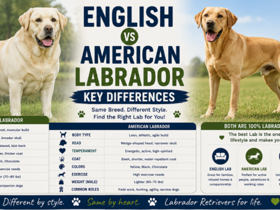 English vs American Labrador: Key Differences