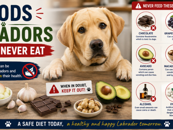 Foods Labradors Should Never Eat