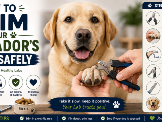 How to Trim Your Labrador’s Nails Safely
