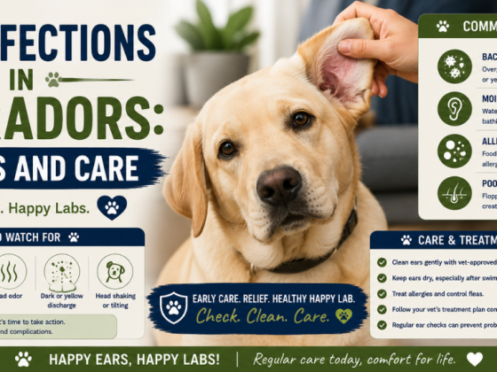 Ear Infections in Labradors: Causes and Care