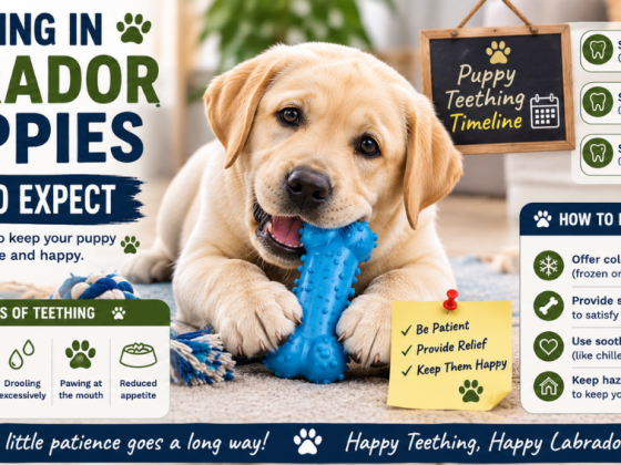 Teething in Labrador Puppies: What to Expect