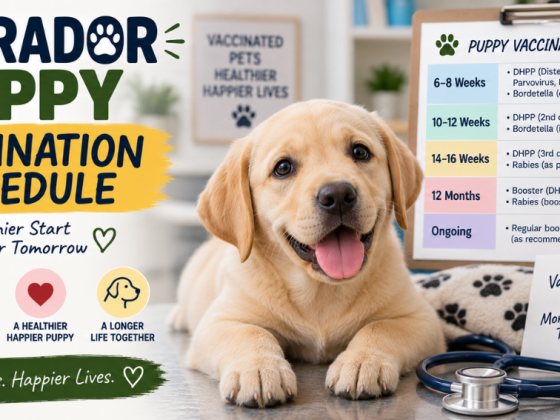 Labrador Puppy Vaccination Schedule