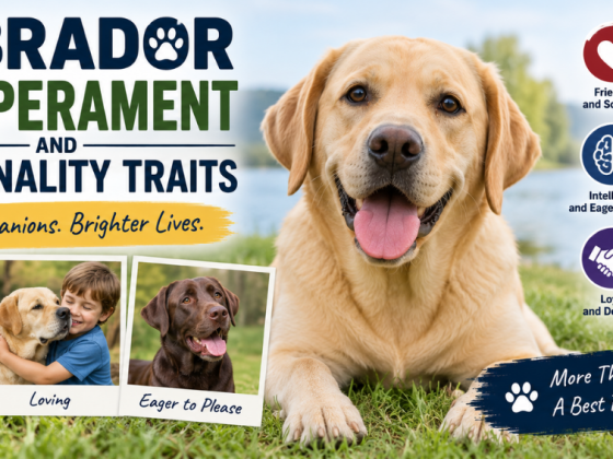 Labrador Temperament and Personality Traits