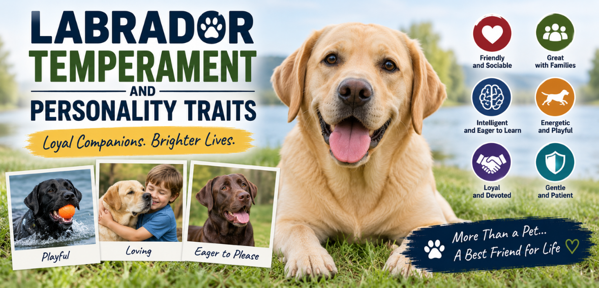 Labrador Temperament and Personality Traits